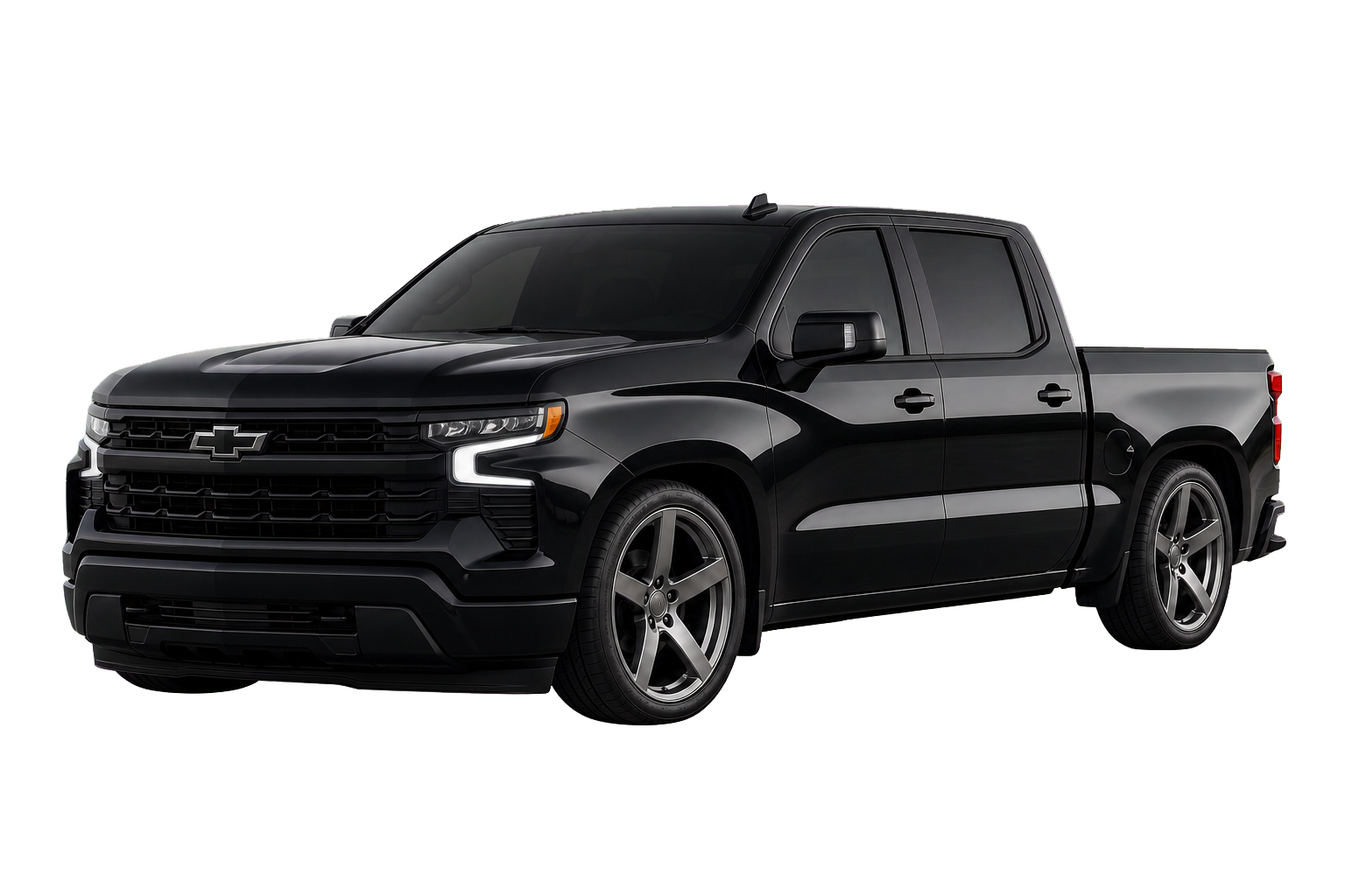 Black 2022–2026 Chevrolet Silverado 1500