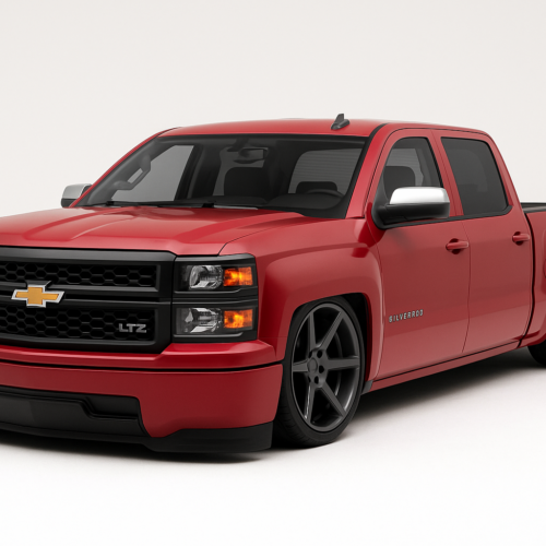 2014 Silverado Tune HP Tuners MPVI4 + Credits