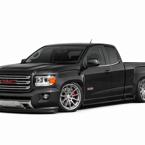 Steve Gus 2016 GMC Canyon