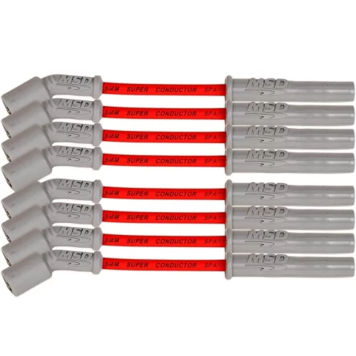 MSD Ignition 33823 Super Conductor Plug Wire Set of 8 - Gen V LT1/LT4 (2014-2016)