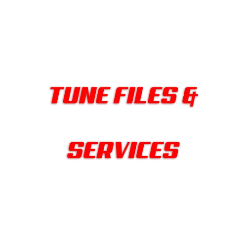 Tune Files & Services