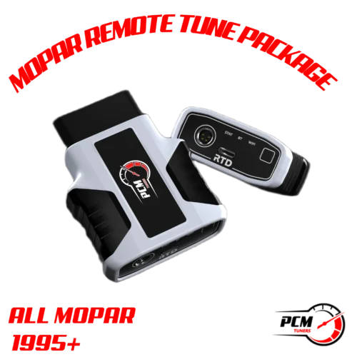 Mopar Package - Remote Tune With HP Tuners RTD + 2 Universal Credits - All Mopar 1995+
