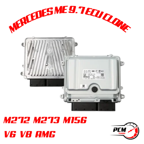 Mercedes ME 9.7 MED 9.7 Engine Control Module Clone Service