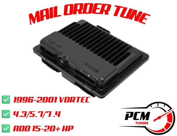 1996–2001 Vortec Black Box PCM mail-order tune