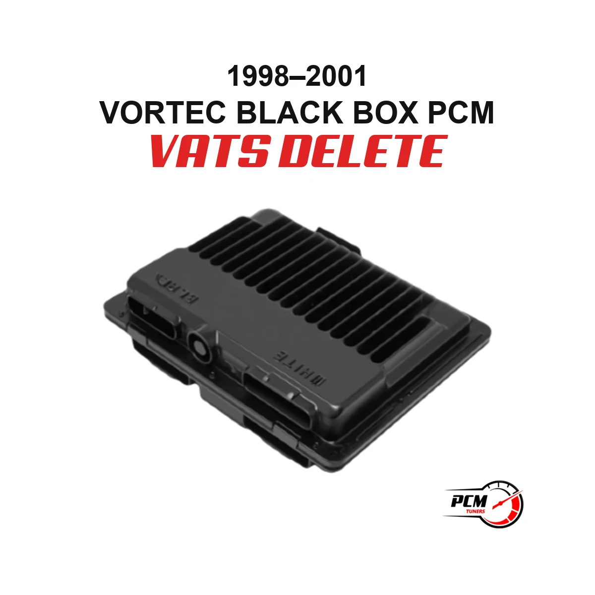 1998–2001 Vortec Black Box PCM VATS Delete