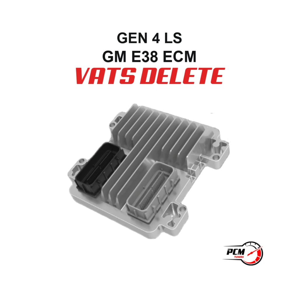 LS Gen 4 GM E38 ECM VATS Delete