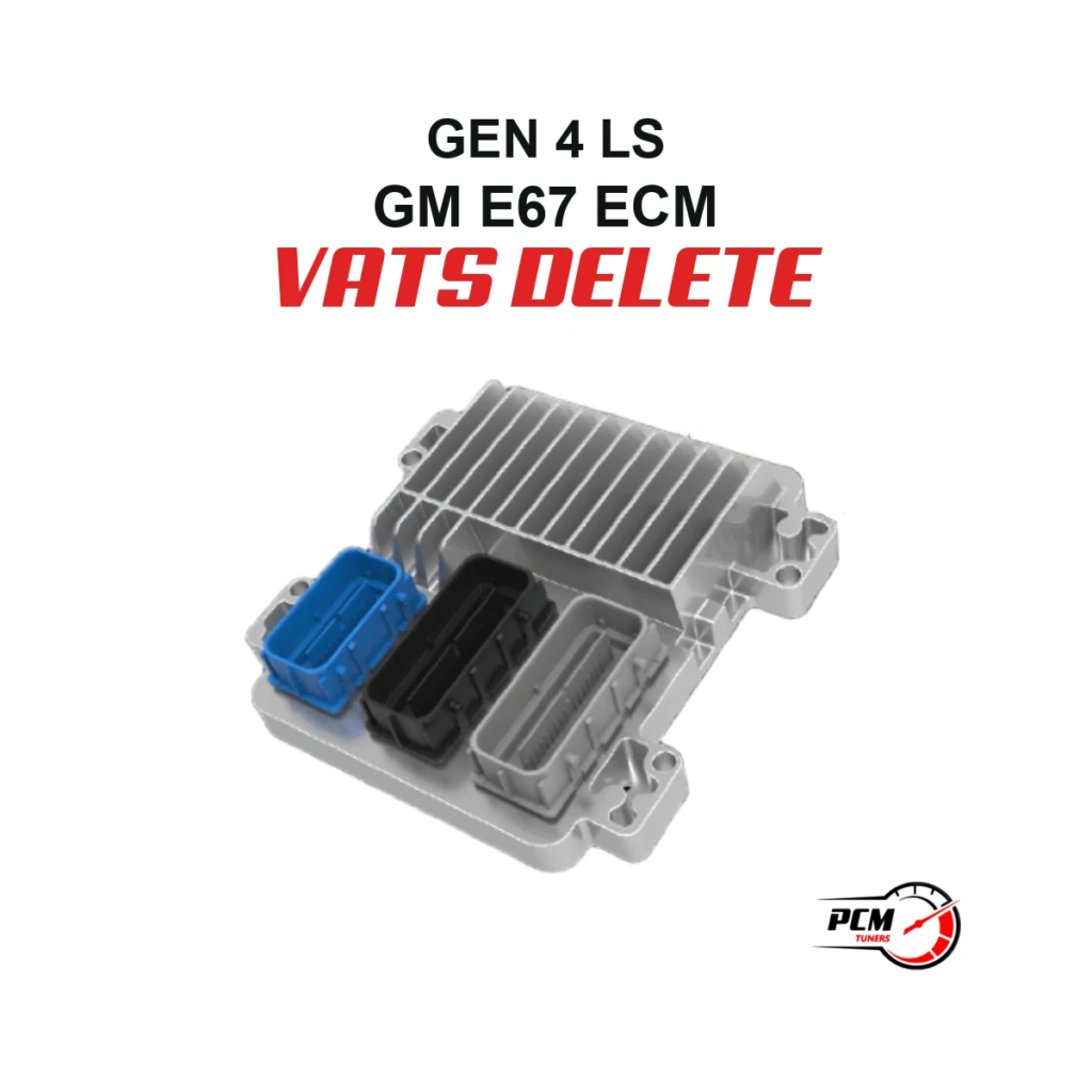 Gen 4 LS GM E67 ECM VATS Delete