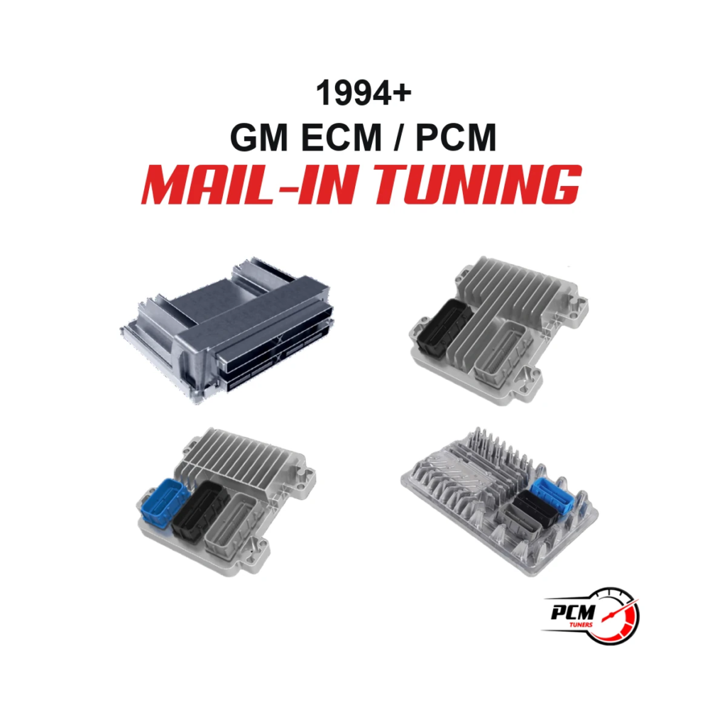 All GM Mail-In ECM/PCM Tuning