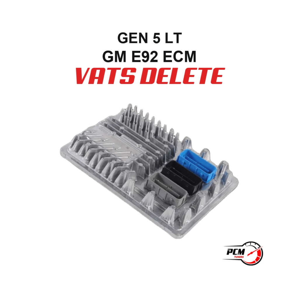 Gen 5 GM E92 ECM VATS Delete