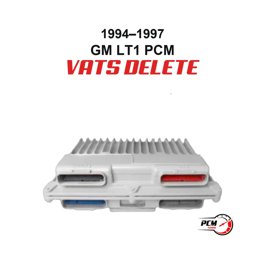 GM 1994–1997 LT1 PCM VATS Delete