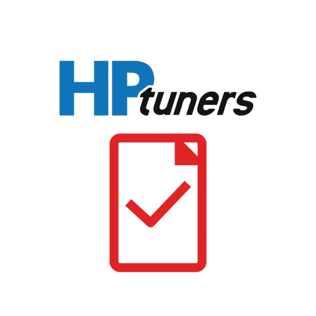 Custom HP Tuners Calibration — File Only