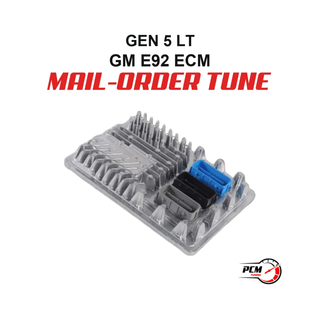 Gen 5 LT GM E92 ECM Mail-Order Tune