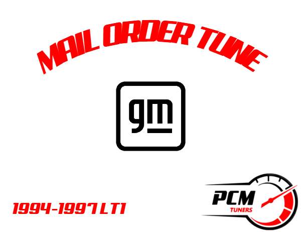 GM 1994–1997 LT1 PCM Mail-Order Tune