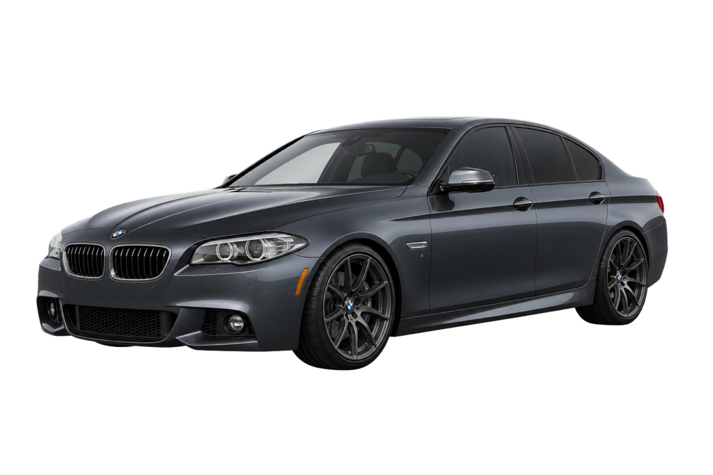 Graphite BMW 5 Series F10 sedan for 2011-2016