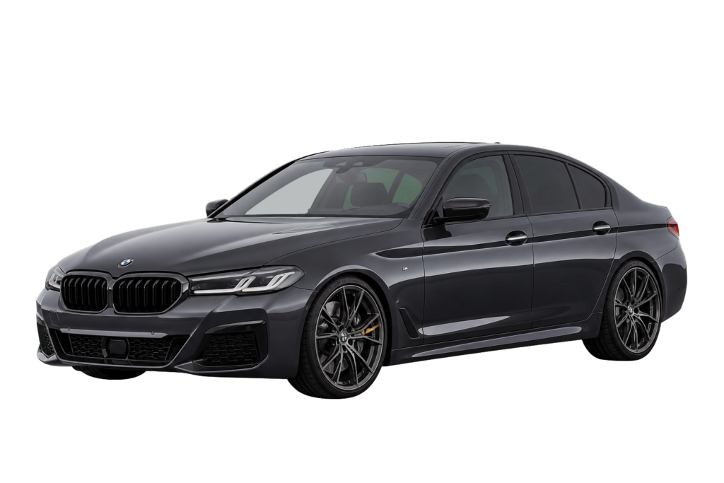 Graphite BMW 5 Series G30 sedan for 2017-2023