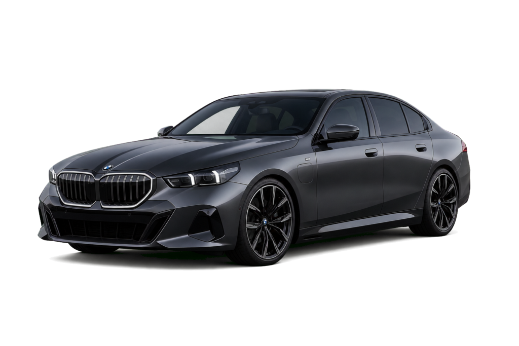 Graphite BMW 5 Series G60 sedan for 2024-2026