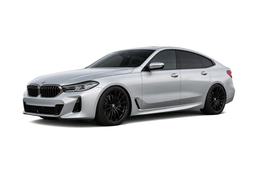 Silver BMW 6 Series G32 Gran Turismo for 2018-2023