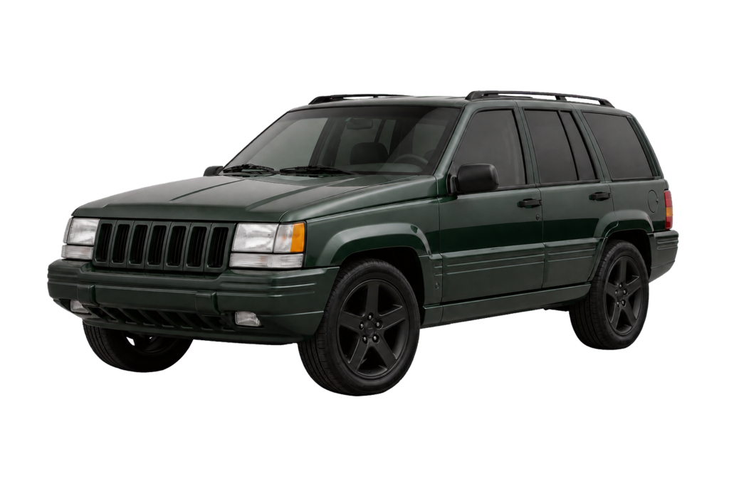 1997–1998 Jeep Grand Cherokee vehicle