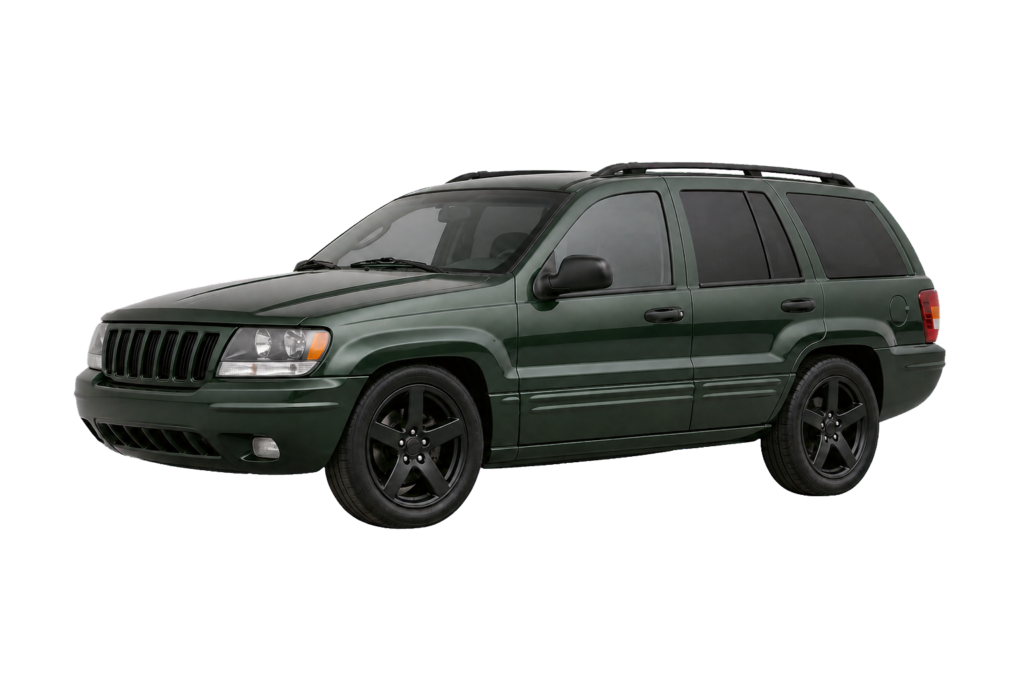 1999–2004 Jeep Grand Cherokee vehicle