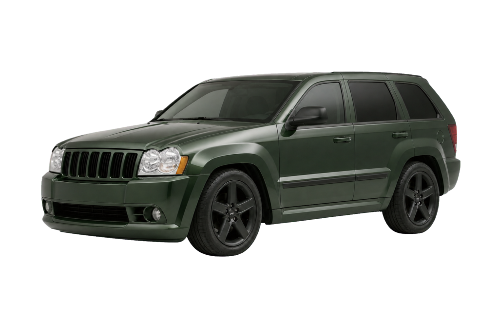 2005–2007 Jeep Grand Cherokee vehicle