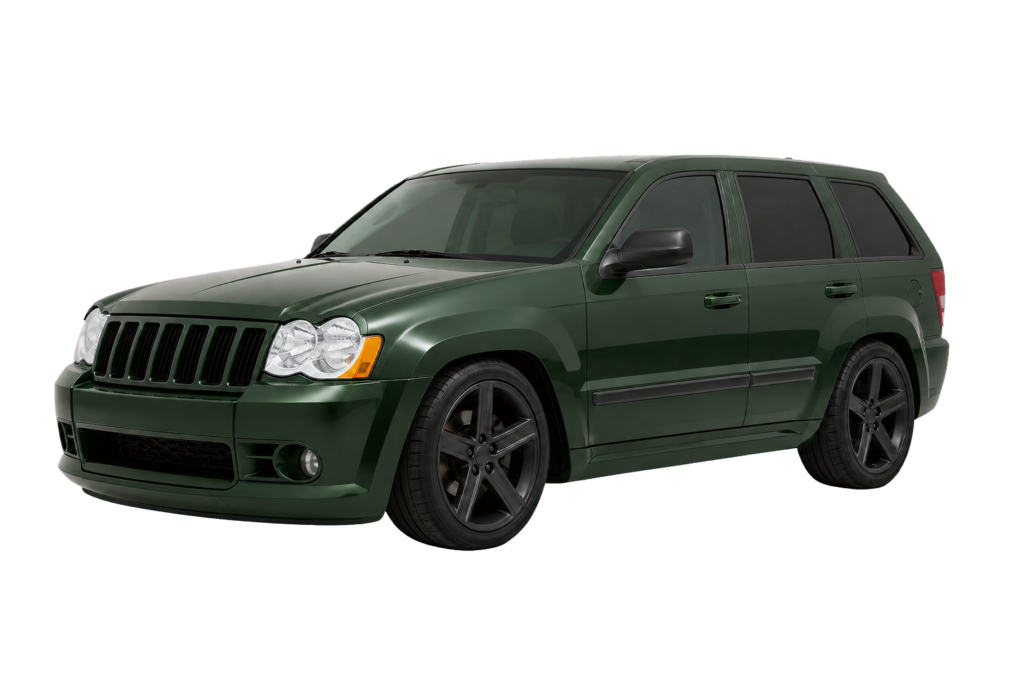 2008–2010 Jeep Grand Cherokee vehicle