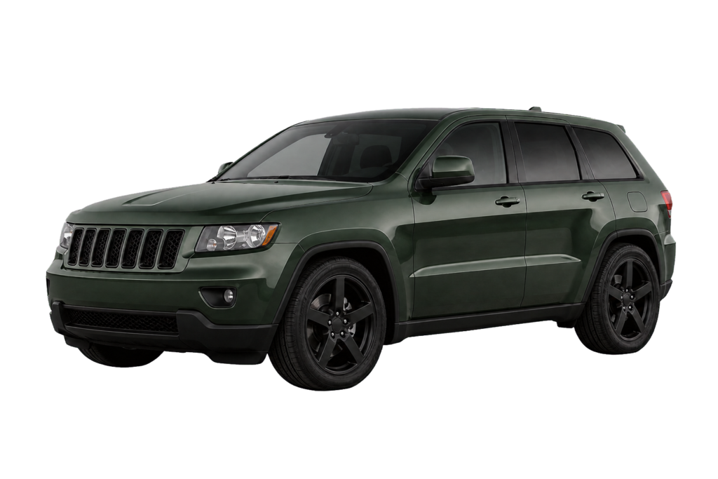 2011–2013 Jeep Grand Cherokee vehicle