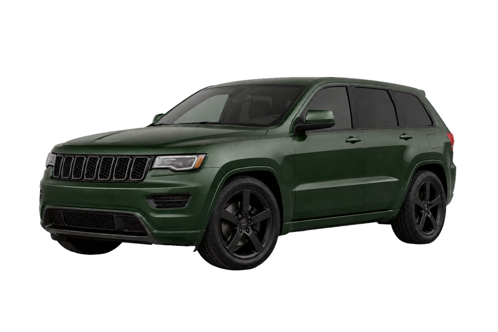 2014–2021 Jeep Grand Cherokee vehicle