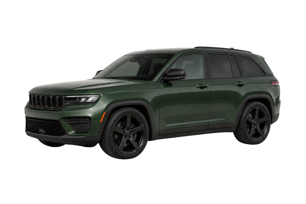 2022–2025 Jeep Grand Cherokee vehicle