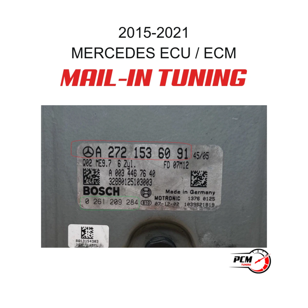 Mercedes Mail-In ECU Tuning
