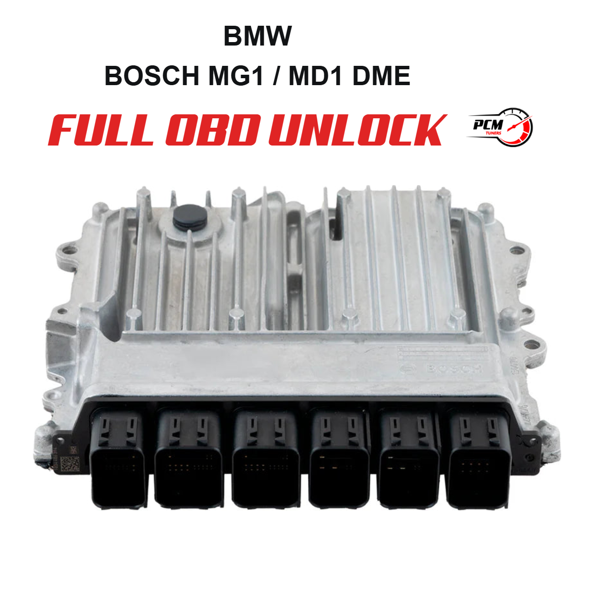 BMW Bosch DME Full OBD Unlock
