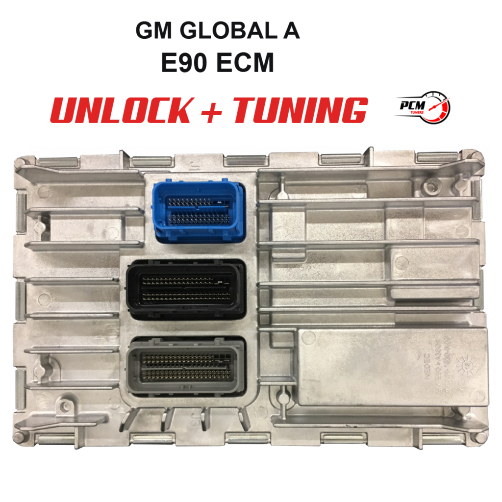 GM Global A E90 ECM Unlock Service Silverado/Sierra 5.3 6.2 Available DOD/DFM Disable + Tune