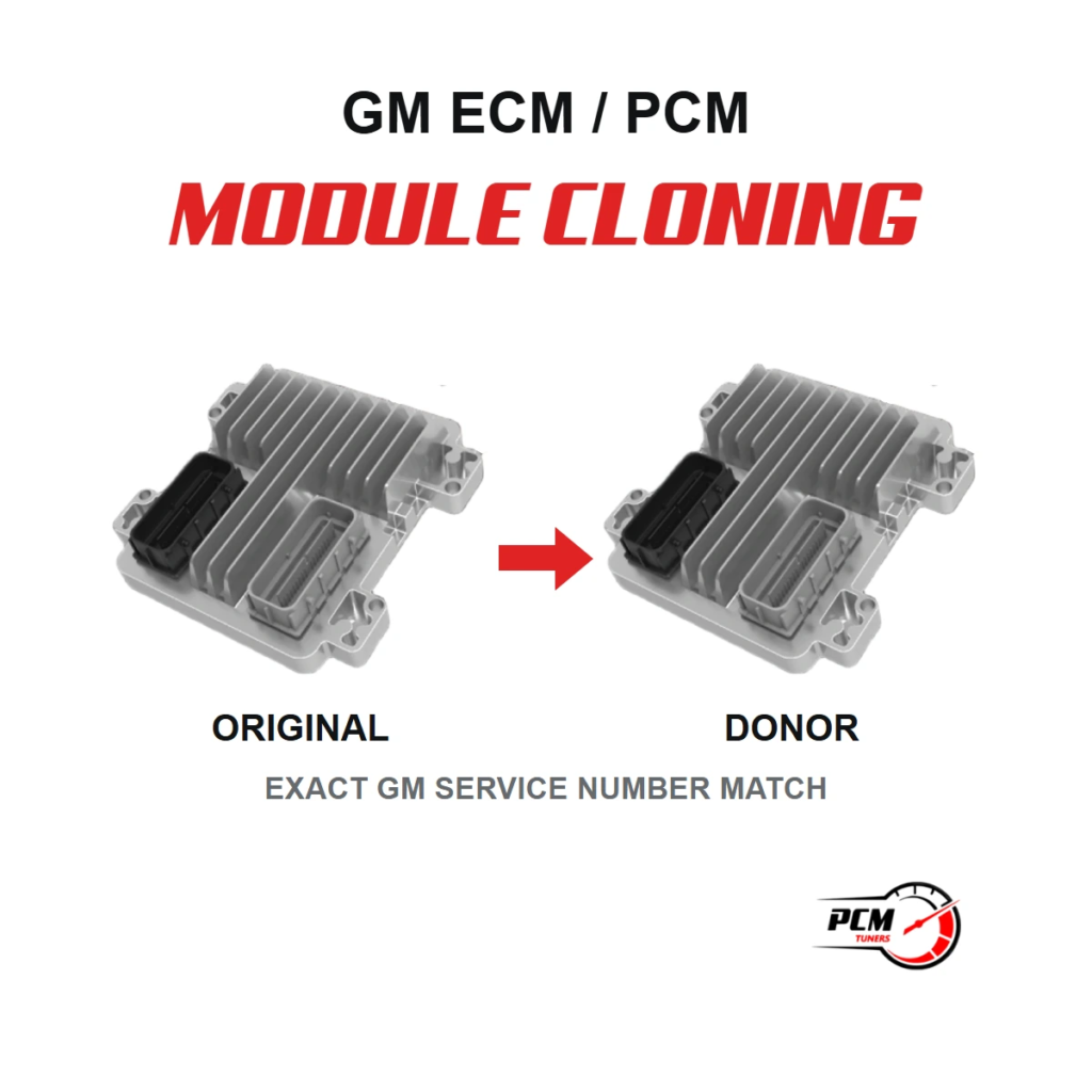 GM ECM PCM Cloning Service