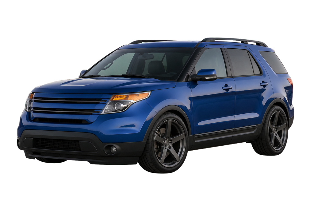 Ford Explorer 2011-2012