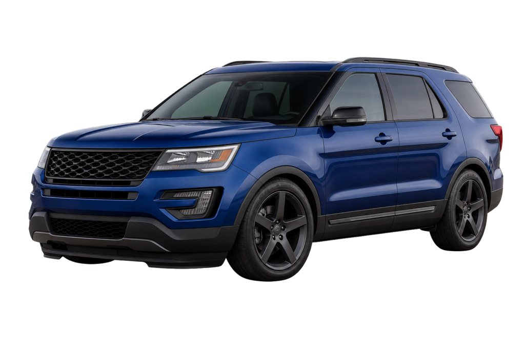 Ford Explorer 2017-2018