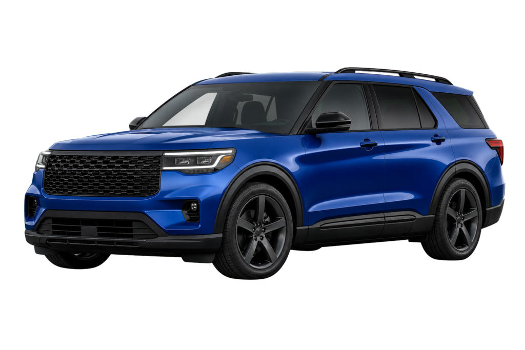 Ford Explorer 2025-2026