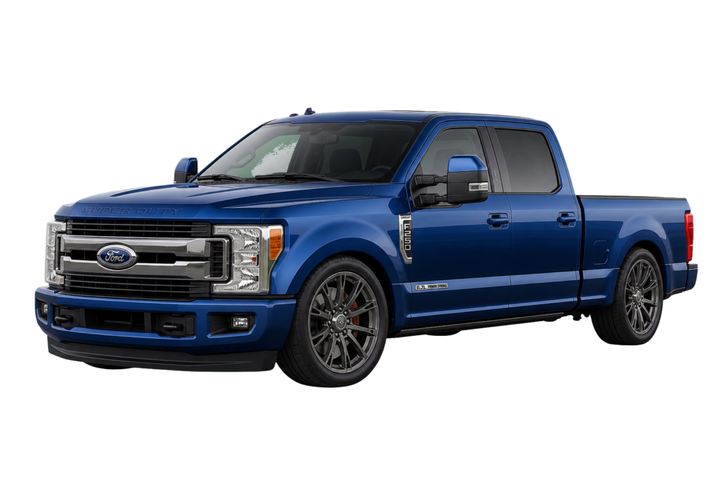 Ford F-250 Super Duty 2017-2019