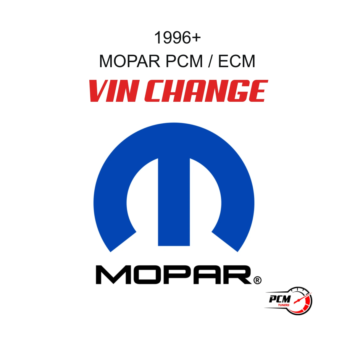 Mopar PCM ECM VIN Change Service 1996 and newer