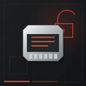 Bench controller unlock service illustration