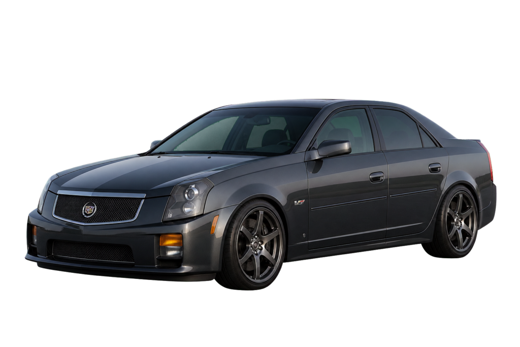 2004–2007 CTS-V (1st Gen) vehicle