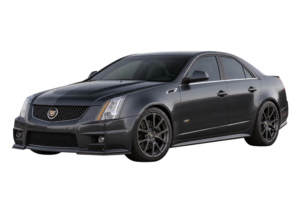2009–2015 CTS-V (2nd Gen) vehicle