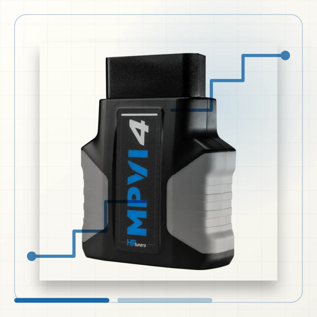 HP Tuners MPVI4 vehicle interface