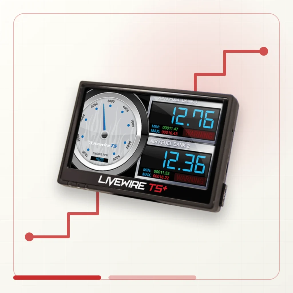 SCT Livewire TS Plus performance monitor and programmer