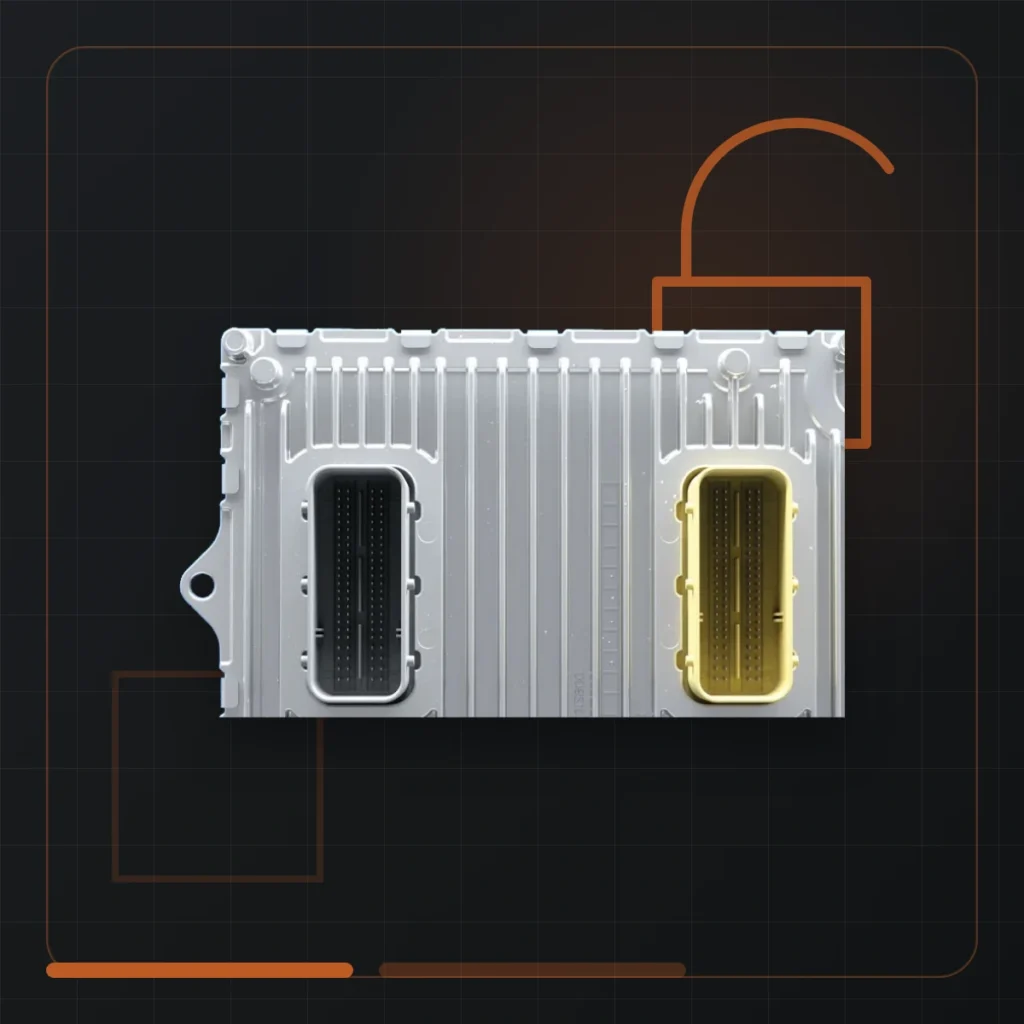 Mopar GPEC controller for mail-in unlock service