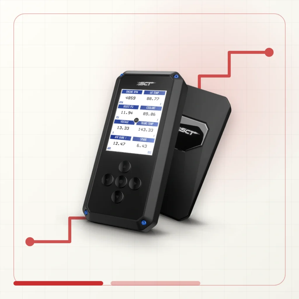 SCT BDX handheld performance programmer