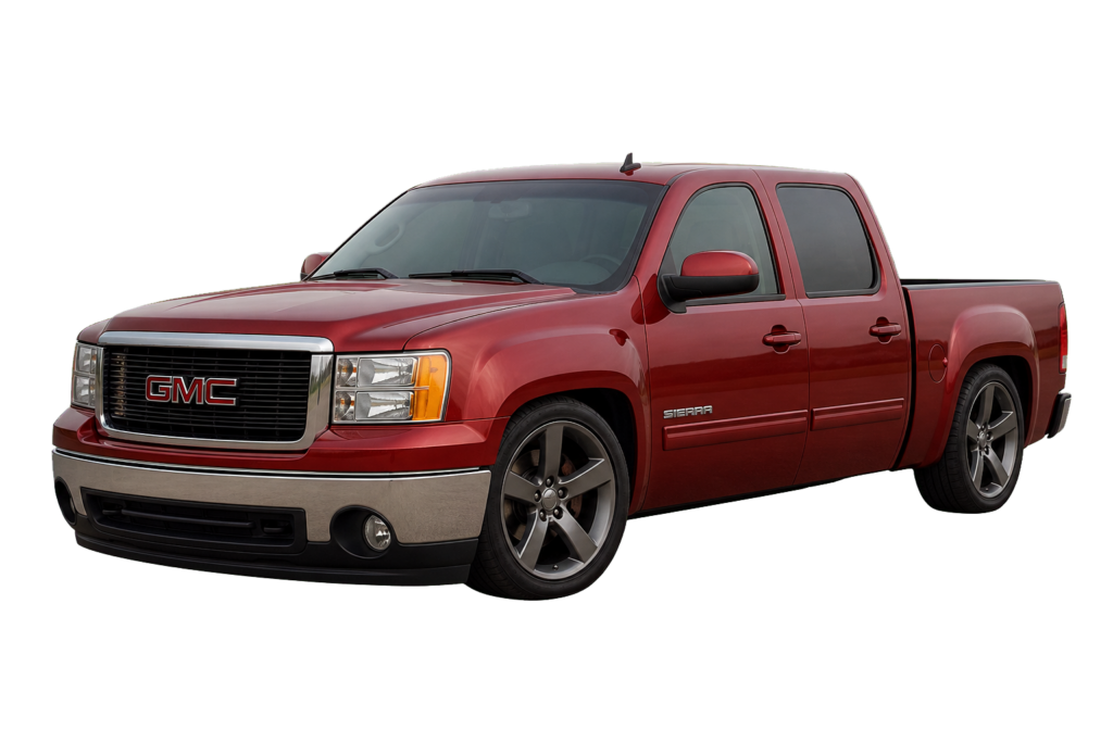 2007–2013 Sierra 1500 vehicle