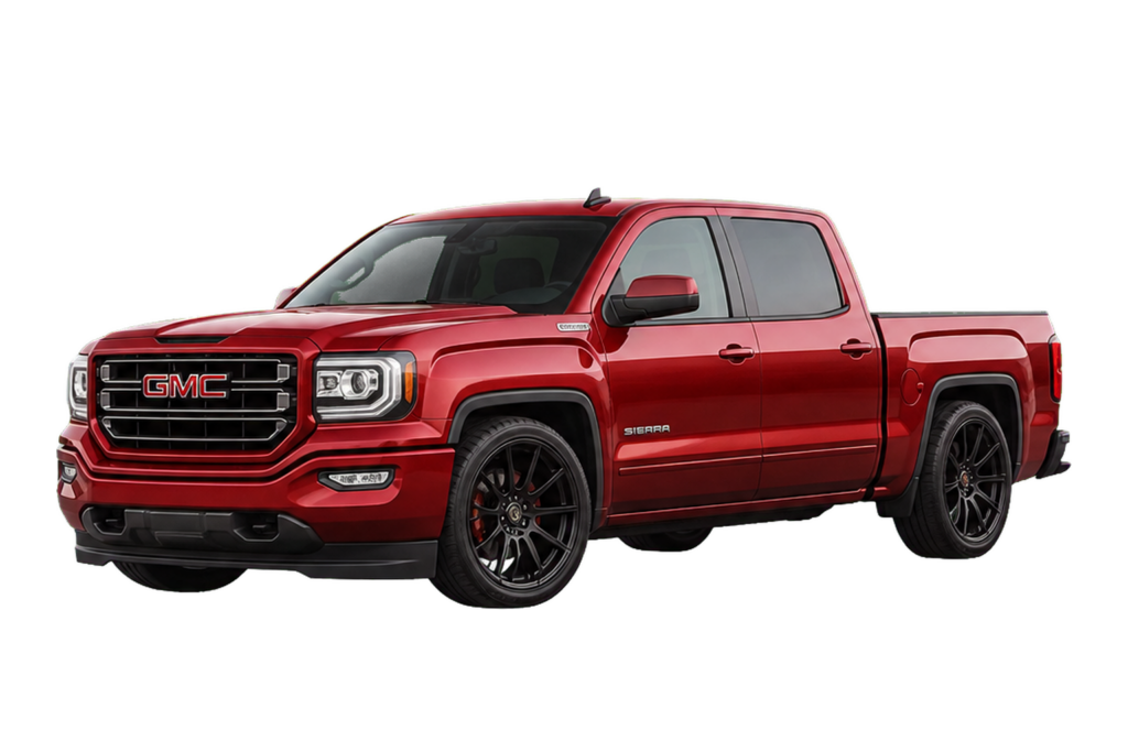 2014–2018 Sierra 1500 vehicle