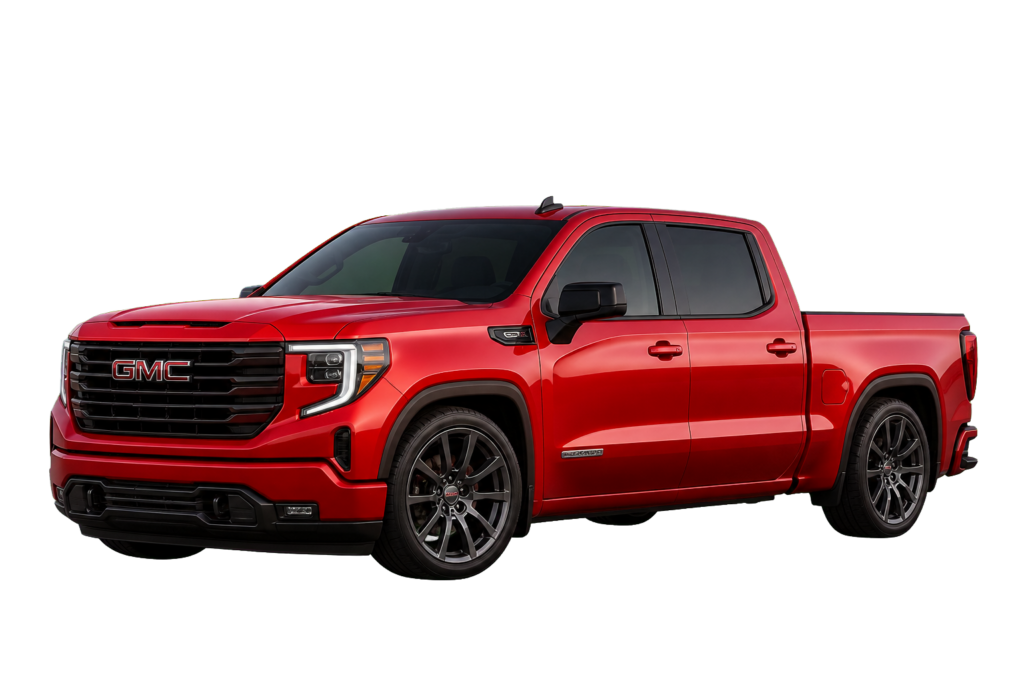 2019–Current Sierra 1500 vehicle