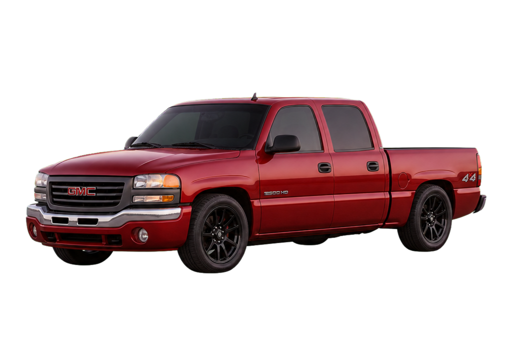 2001–2007 Classic Sierra HD vehicle