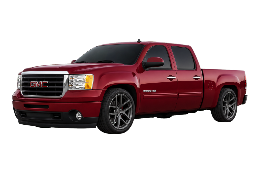 2007.5–2014 Sierra HD vehicle
