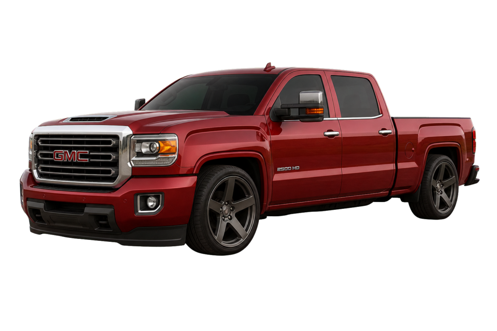 2015–2019 Sierra HD vehicle